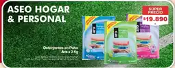 Makro Aro detergentes en polvo oferta