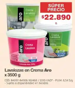 Makro Lavalozas en Crema Aro oferta
