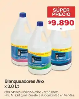 Makro Blanqueadores Aro oferta