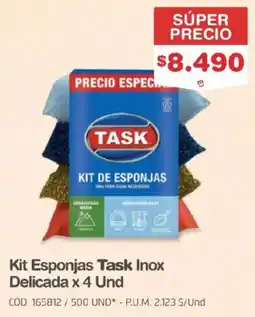 Makro Task kit de esponjas oferta