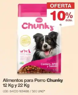 Makro Chunky Alimentos para Perro oferta