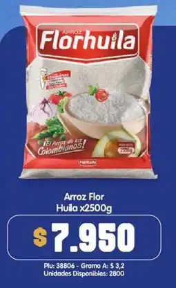 Surtifamiliar Arroz Flor oferta