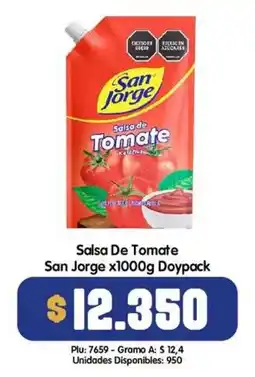 Surtifamiliar San Jorge salsa de tomate oferta