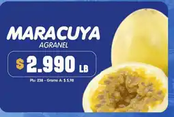 Surtifamiliar Maracuya agranel oferta