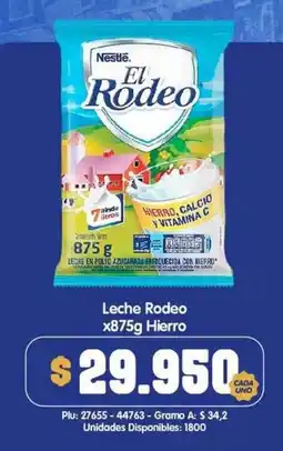 Surtifamiliar Nestle El Rodeo oferta