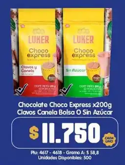 Surtifamiliar Luker Choco Express oferta