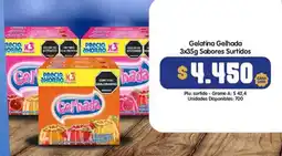 Surtifamiliar Gelhada gelatina oferta
