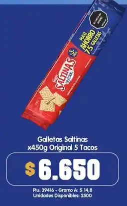 Surtifamiliar Saltinas Galletas oferta