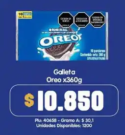 Surtifamiliar Galleta Oreo oferta