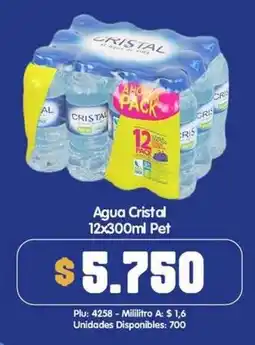 Surtifamiliar Agua Cristal oferta