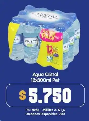 Surtifamiliar Agua Cristal oferta