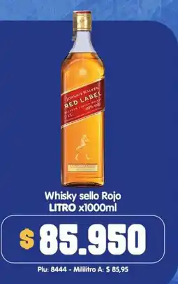 Surtifamiliar Whisky sello Rojo oferta