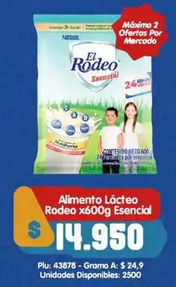 Surtifamiliar Nestle El Rodeo Esencial oferta