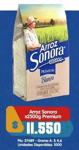 Surtifamiliar Arroz Sonora Blanco oferta