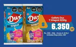 Surtifamiliar Galleta Dux Y Integral oferta