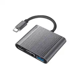 Falabella Hub USB C Adaptador Multipuerto 3 en 1 para Macbook Windows oferta