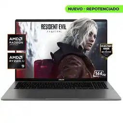 Falabella PORTATIL VIVOBOOK S16 - AMD RYZEN 9 270 - 32GB RAM - SSD 1TB - 16" WUXGA - MATTE GRAY oferta
