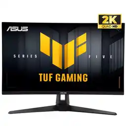 Falabella MONITOR GAMER TUF GAMING VG27AQ5A 27” - 2K WQHD - 210Hz - 0.3ms - HDR G-SYNCFREESYNC PREMIUM oferta
