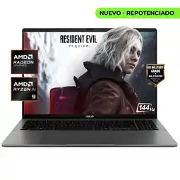 Falabella PORTATIL VIVOBOOK S16 - AMD RYZEN 9 270 - 24GB RAM - SSD 1TB - 16" WUXGA - MATTE GRAY oferta