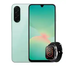 Falabella Celular Galaxy A26 256GB 8GB Ram 5G Verde + Smartwatch oferta