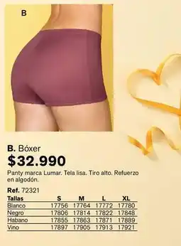 Leonisa Bóxer oferta