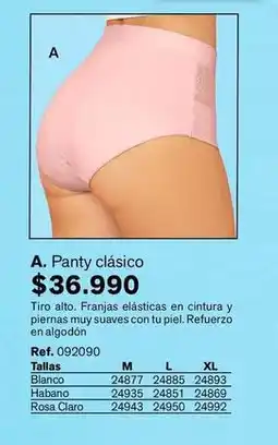 Leonisa Piel - panty clásico oferta