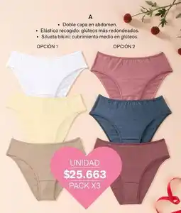 Leonisa Pack x3 oferta