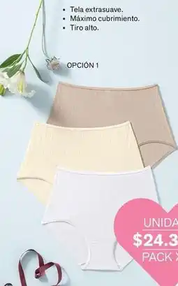 Leonisa Pack x oferta