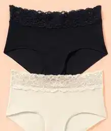 Leonisa Women's lace trim hipster panty oferta