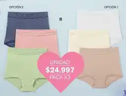 Leonisa Pack x3 oferta