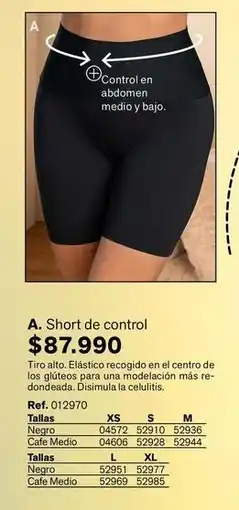 Leonisa Control - a. short de control oferta