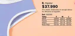Leonisa Hipster oferta