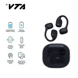 Falabella Audífonos Air Conduction Estuche Recargable Bt Vta oferta