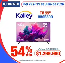 Ktronix Kalley tv 55" oferta
