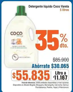 Alkosto Nacional - detergente líquido oferta