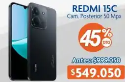 Alkosto Redmi 15c cam. posterior 50 mpx oferta