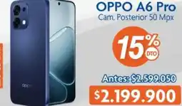 Alkosto Cop - a6 pro cam. posterior 50 mpx oferta