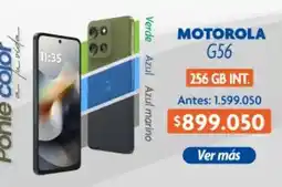 Alkosto Motorola - g56 oferta