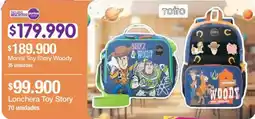 Jumbo Toto morral toy story woody oferta