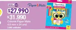 Jumbo Paper Mate colores oferta