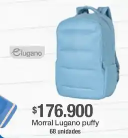 Jumbo Lugano morral puffy oferta