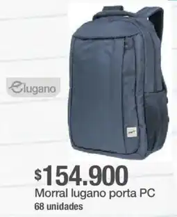 Jumbo Morral lugano porta PC oferta