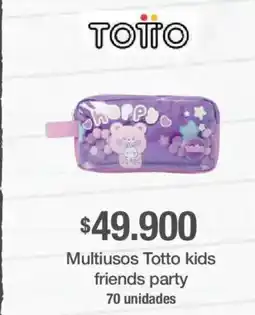 Jumbo Totto kids friends party oferta