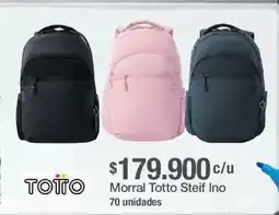 Jumbo Totto morral steif ino oferta