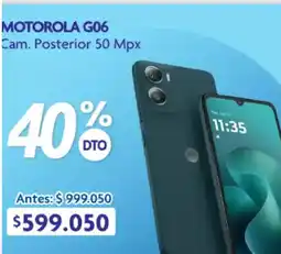 Alkosto Motorola G06 oferta