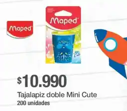 Jumbo Maped Tajalapiz doble Mini Cute oferta