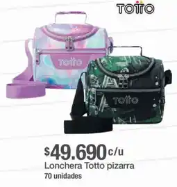 Jumbo Lonchera Totto pizarra oferta
