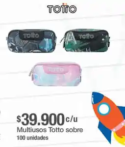 Jumbo Totto multiusos oferta