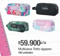 Jumbo Multiusos Totto agapec oferta