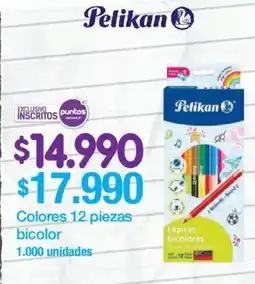 Jumbo Pelikan lapices bicolor oferta